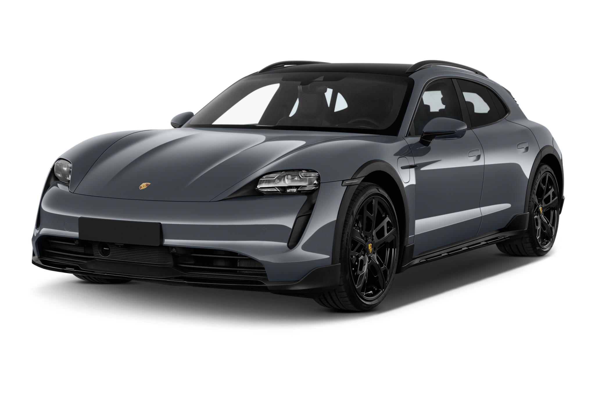 Porsche Taycan (Baujahr 2022) 4S Cross Turismo 5 Türen seitlich vorne