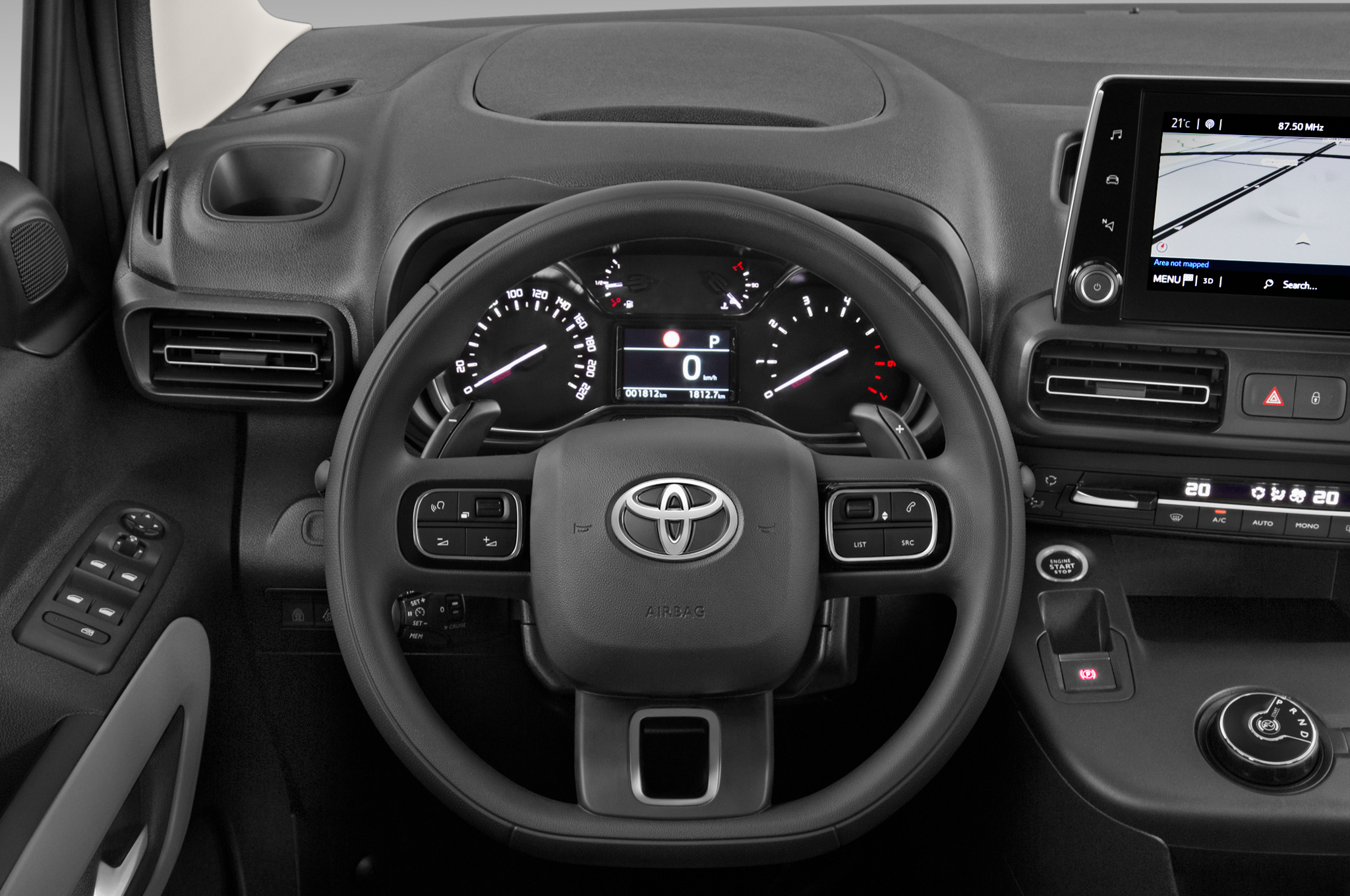 Toyota Proace City Verso (Baujahr 2020) Combi L2 5 Türen Lenkrad