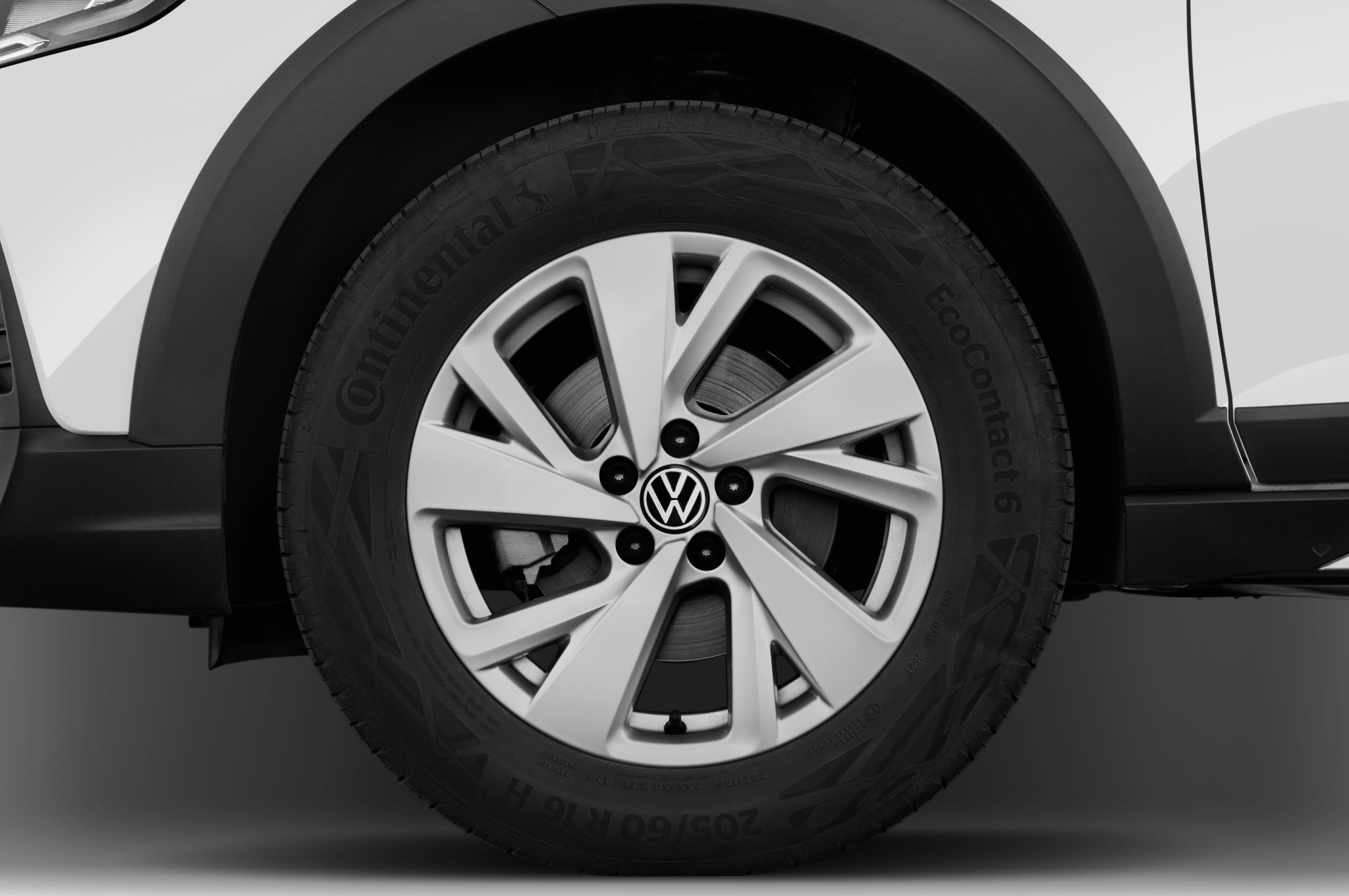 Volkswagen Taigo (Baujahr 2022) Life 5 Türen Reifen und Felge