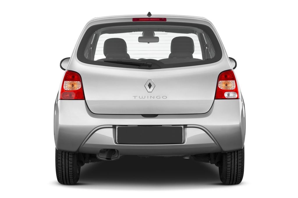 Renault Twingo (Baujahr 2009) GT 3 Türen Heckansicht
