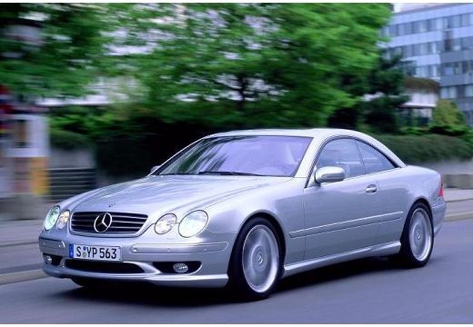 Mercedes-Benz CL Coupé (1999–2006)