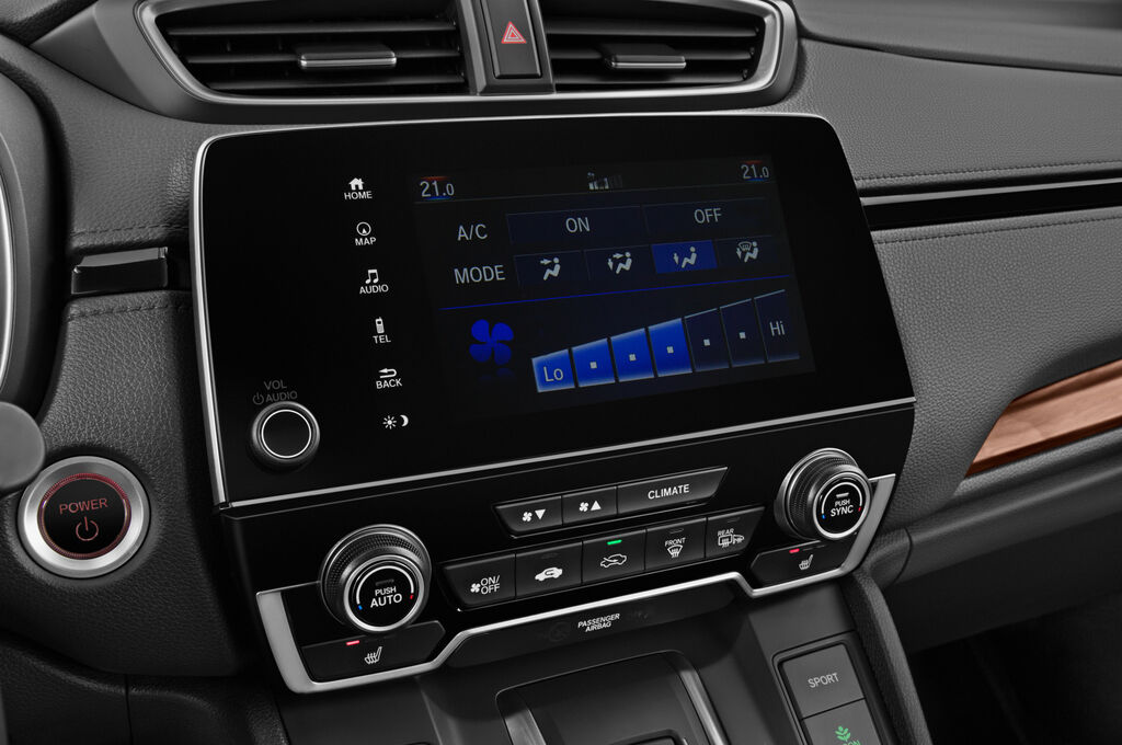 Honda CR-V Hybrid (Baujahr 2020) Executive 5 Türen Temperatur und Klimaanlage
