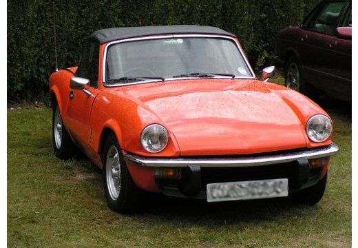 Triumph Spitfire MK IV 69 PS (1962–1980)