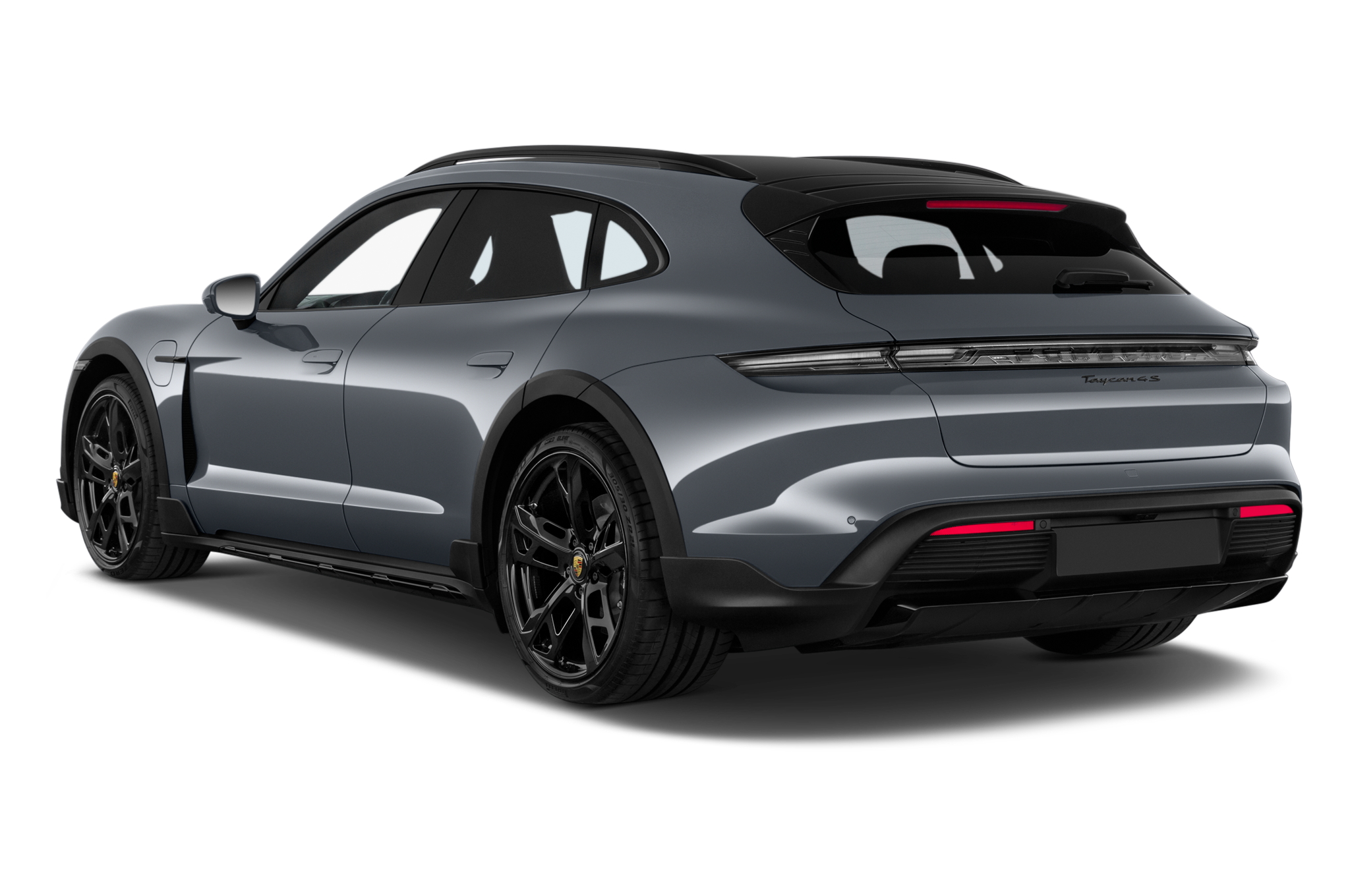 Porsche Taycan (Baujahr 2022) 4S Cross Turismo 5 Türen seitlich hinten