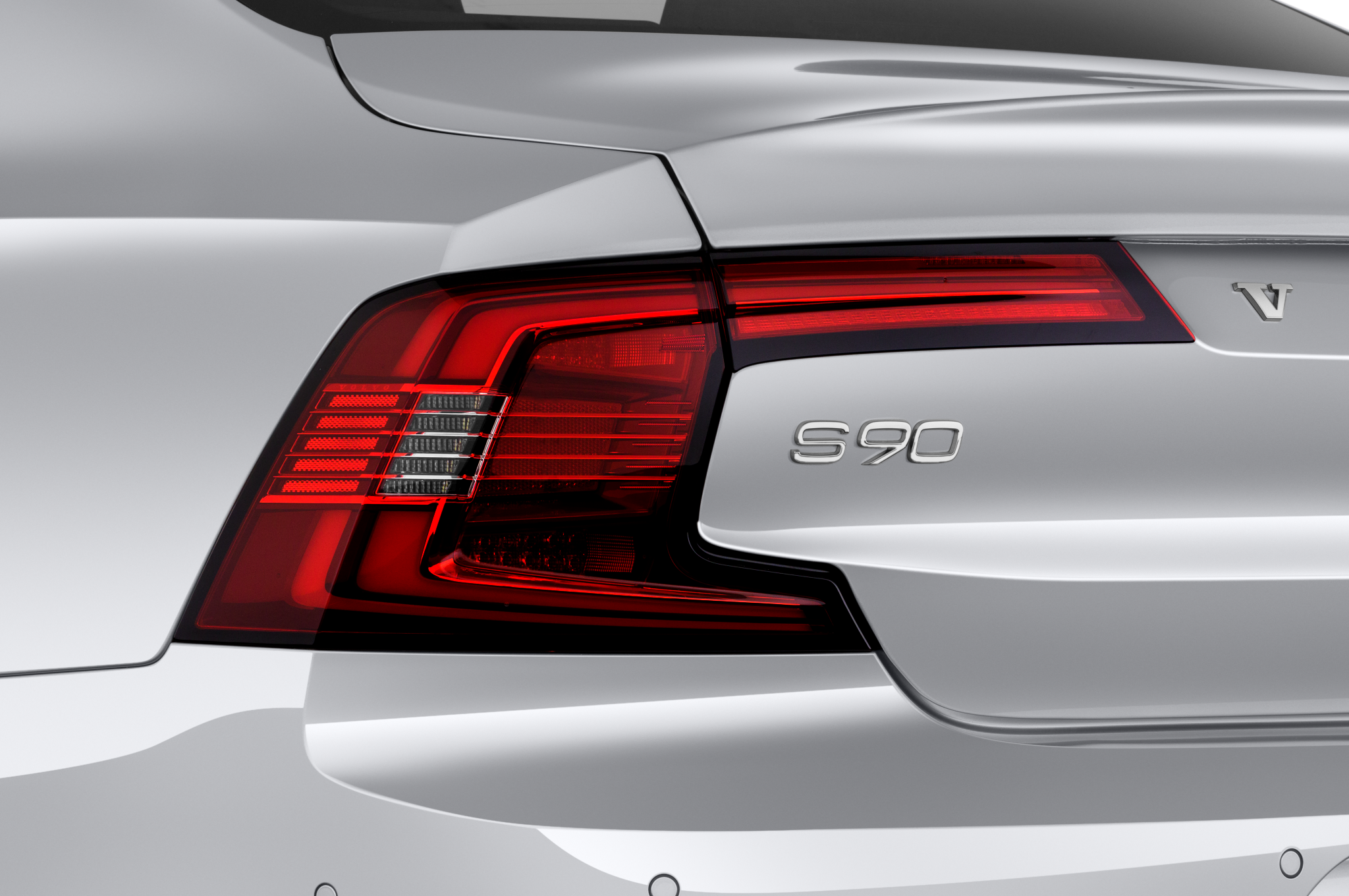 Volvo S90 Recharge (Baujahr 2021) Inscription 4 Türen Rücklicht