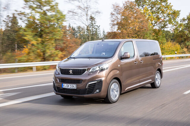 Test: Peugeot Traveller - Großraum plus Limousine