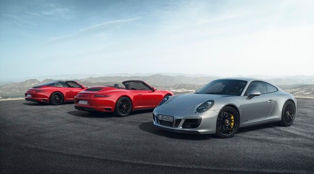 Porsche 911 GTS Facelift - Mehr Spaß in der Nische