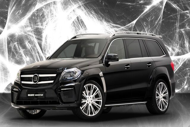 Brabus B63 620 Widestar - Luxus-SUV mit 620 PS