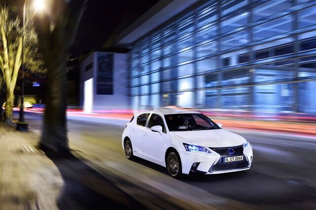 Lexus CT 200h - Ein bisschen schöner, grüner und günstiger (Kurzfassung)