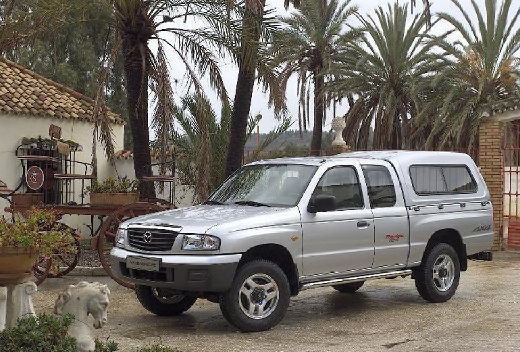 Mazda B-Serie 2.5 TD 84 PS (1998–2006)