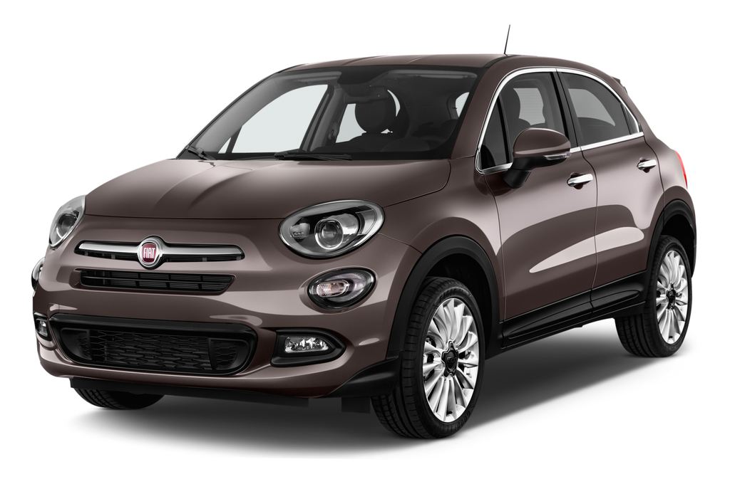 FIAT 500X (Baujahr 2015) Lounge 5 Türen seitlich vorne