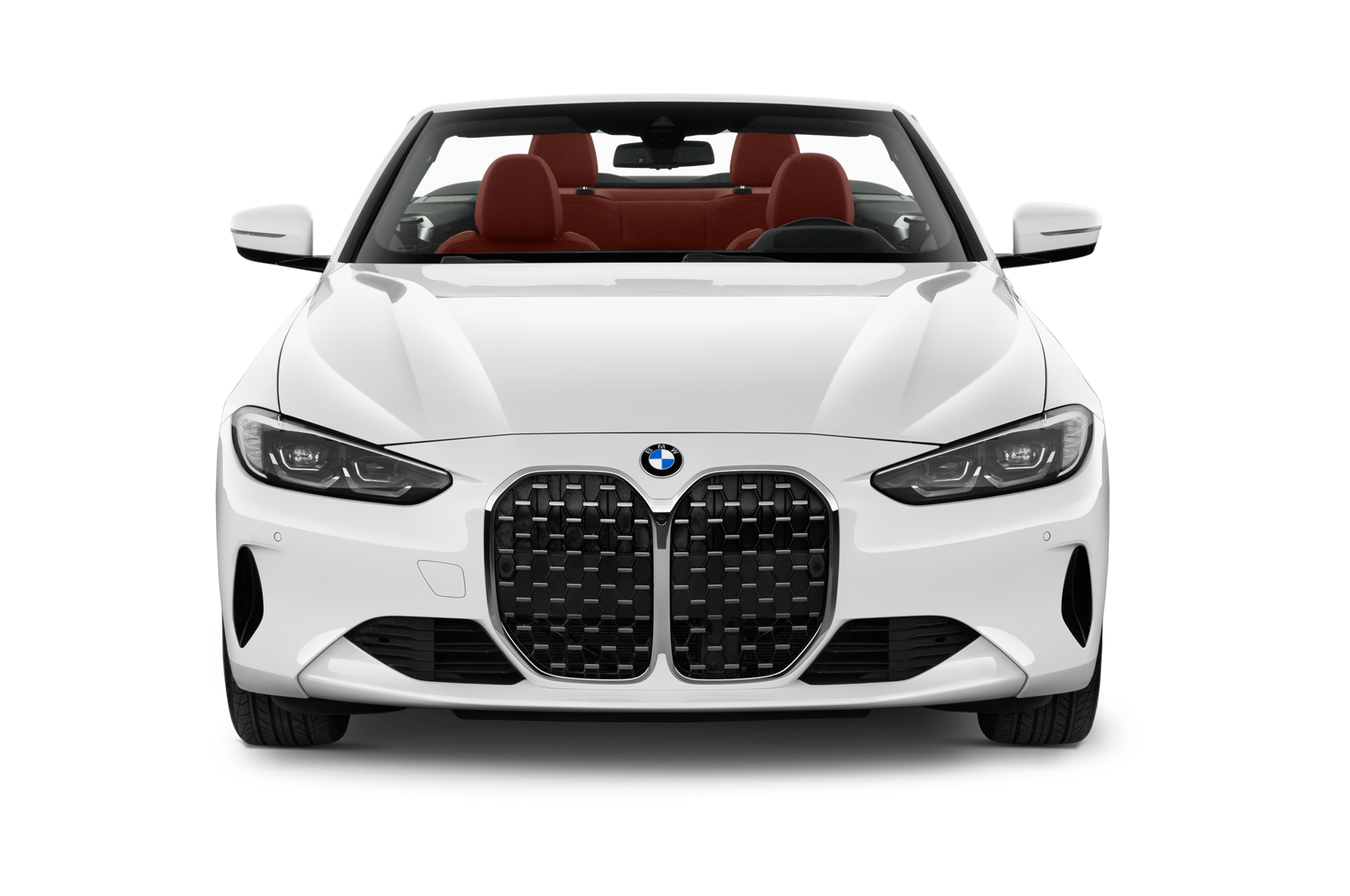 BMW 4 Series (Baujahr 2021) - 2 Türen Frontansicht