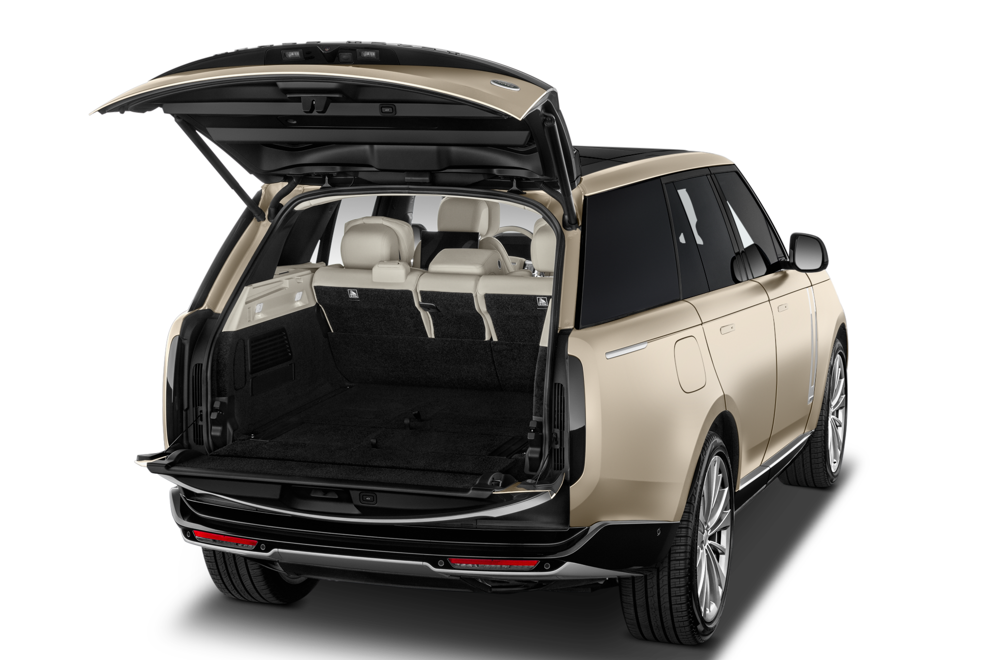 Land Rover Range Rover (Baujahr 2022) First Edition 5 Türen Kofferraum
