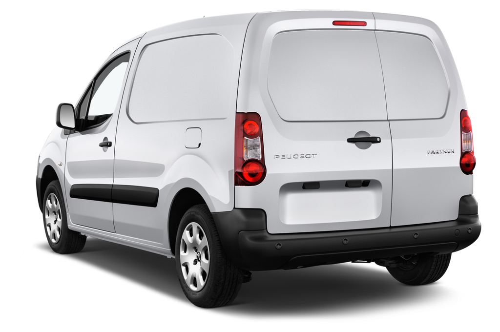 Peugeot Partner (Baujahr 2015) Komfort 4 Türen seitlich hinten