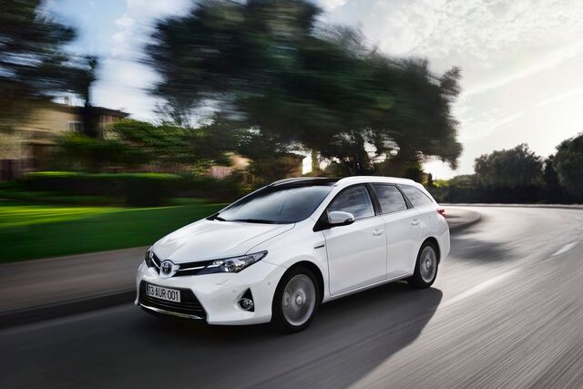 Toyota Auris Touring Sports - Gelungene Nachlieferung (Kurzfassung)