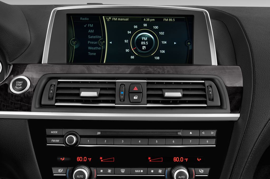 BMW 6 Series (Baujahr 2012) M Sportpaket 2 Türen Radio und Infotainmentsystem