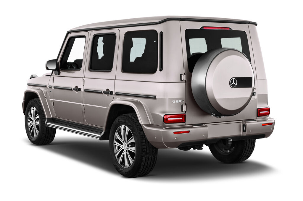 Mercedes G Class (Baujahr 2019) G 500 5 Türen seitlich hinten