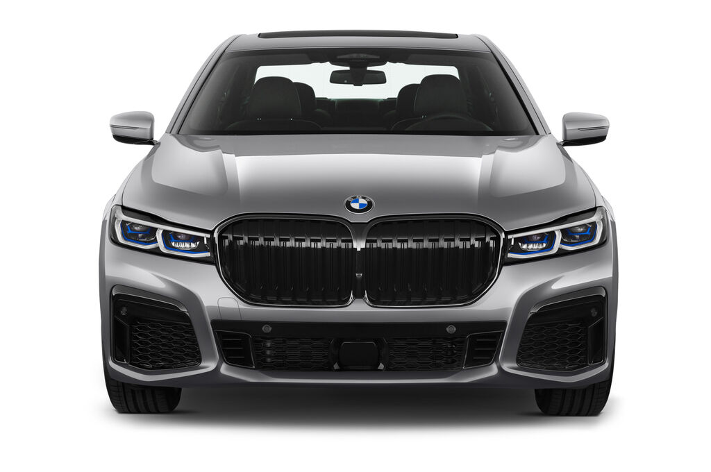 BMW 7 Series (Baujahr 2020) M Sport 4 Türen Frontansicht