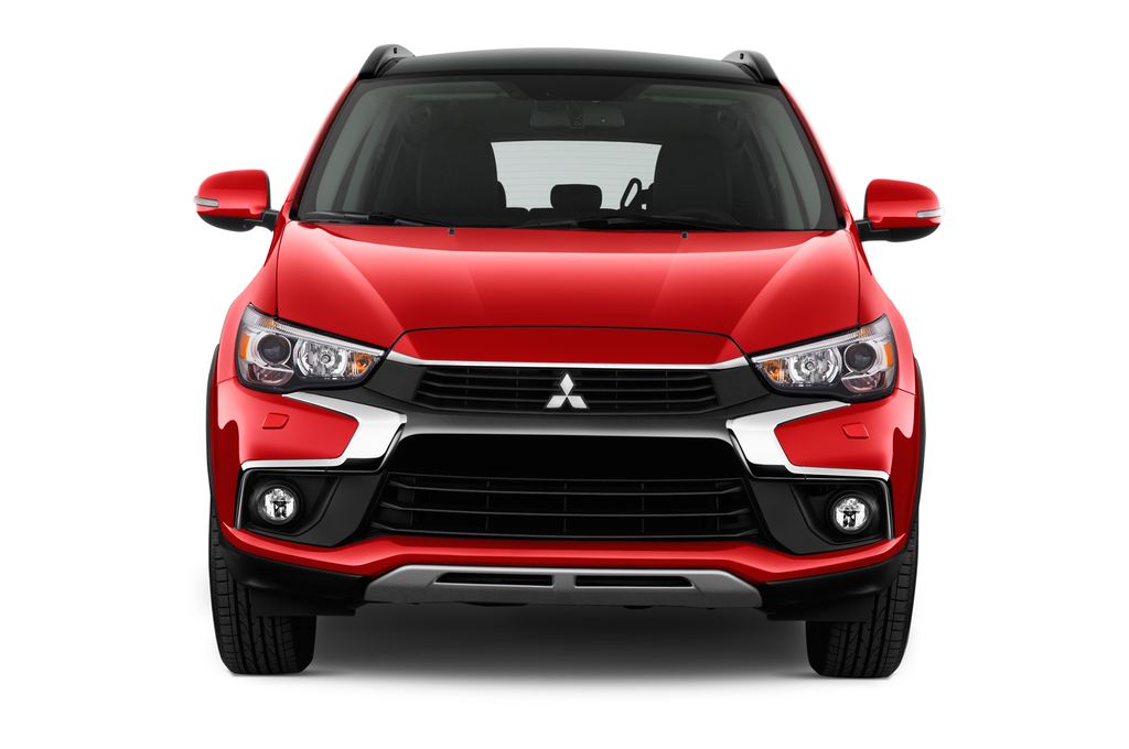 Mitsubishi ASX (Baujahr 2017) Top 5 Türen Frontansicht