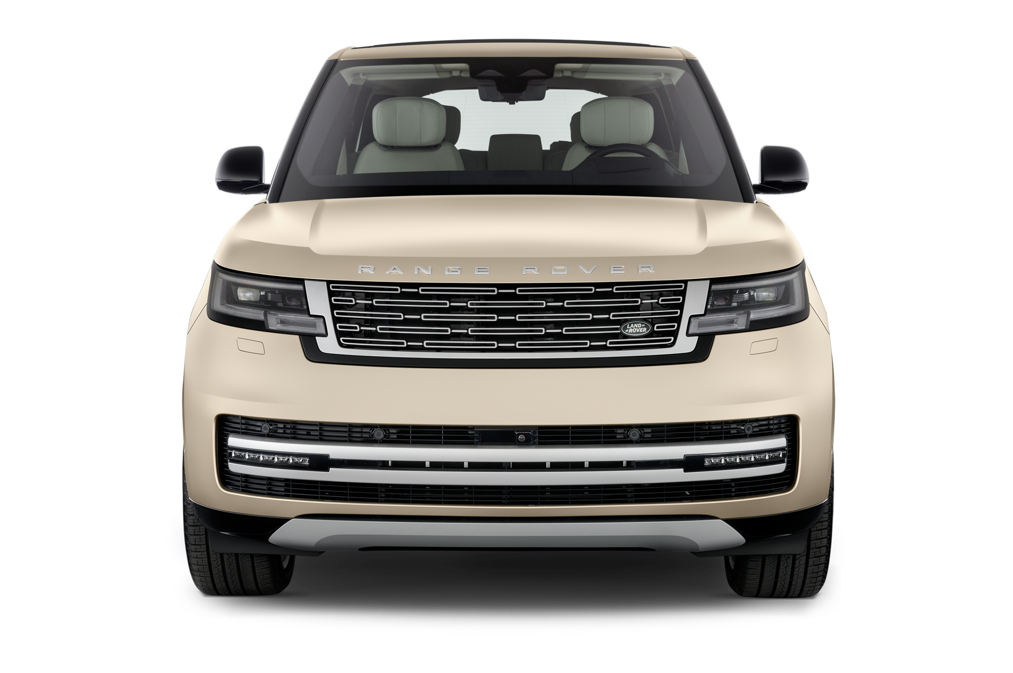 Land Rover Range Rover (Baujahr 2022) First Edition 5 Türen Frontansicht