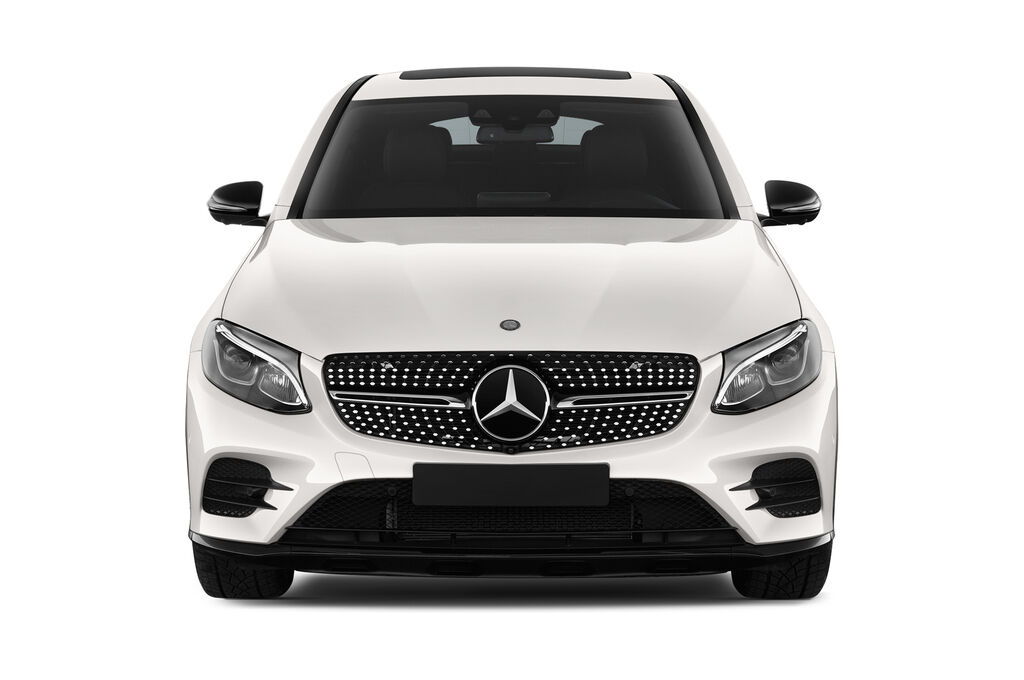 Mercedes GLC Coupe (Baujahr 2018) AMG Line 5 Türen Frontansicht