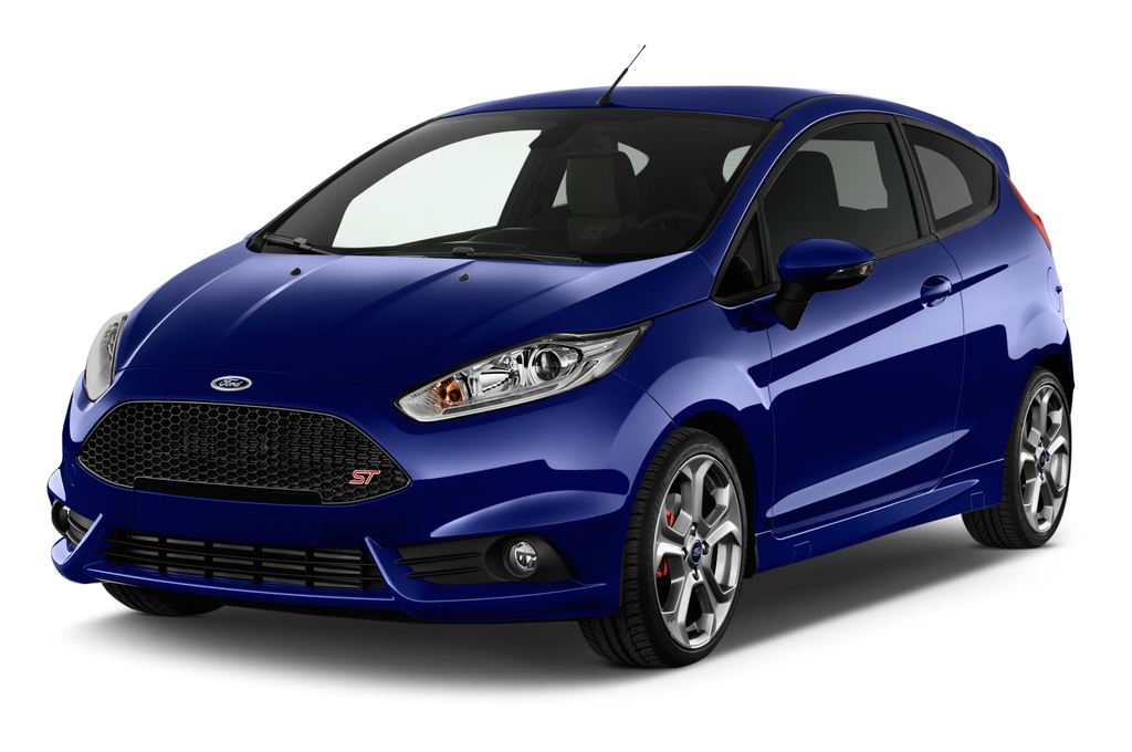 Ford Fiesta (Baujahr 2014) 1,6 Ecoboost St 3 Türen seitlich vorne