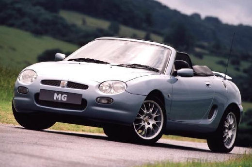 MG MGF Cabrio (1995–1999)