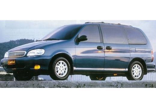 Kia Carnival Van (1999–2006)