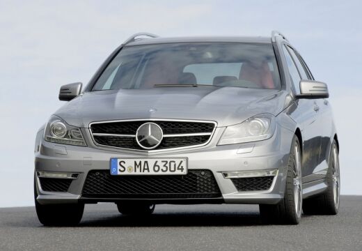 Mercedes-Benz C-Klasse C 180 BlueEFFICIENCY 156 PS (2007–2014)