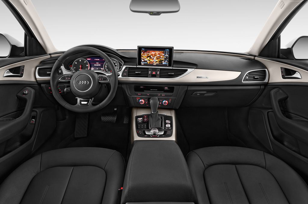 Audi A6 Allroad Quattro (Baujahr 2016) - 5 Türen Cockpit und Innenraum