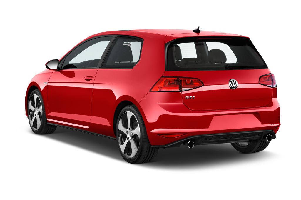 Volkswagen Golf (Baujahr 2015) Gti 3 Türen seitlich hinten