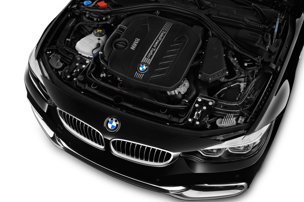 BMW 4 Series (Baujahr 2018) Luxury Line 4 Türen Motor