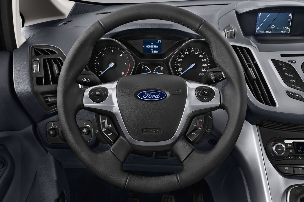 Ford C-Max (Baujahr 2012) Titanium 5 Türen Lenkrad