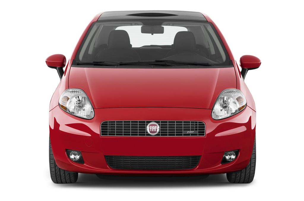 FIAT Punto (Baujahr 2009) - 3 Türen Frontansicht