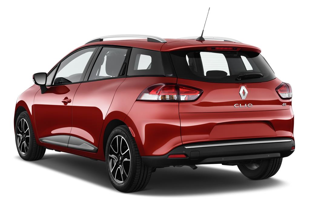 Renault Clio Grandtour (Baujahr 2013) Energy 5 Türen seitlich hinten
