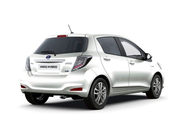 Toyota Yaris Hybrid - Öko-Look im Paket