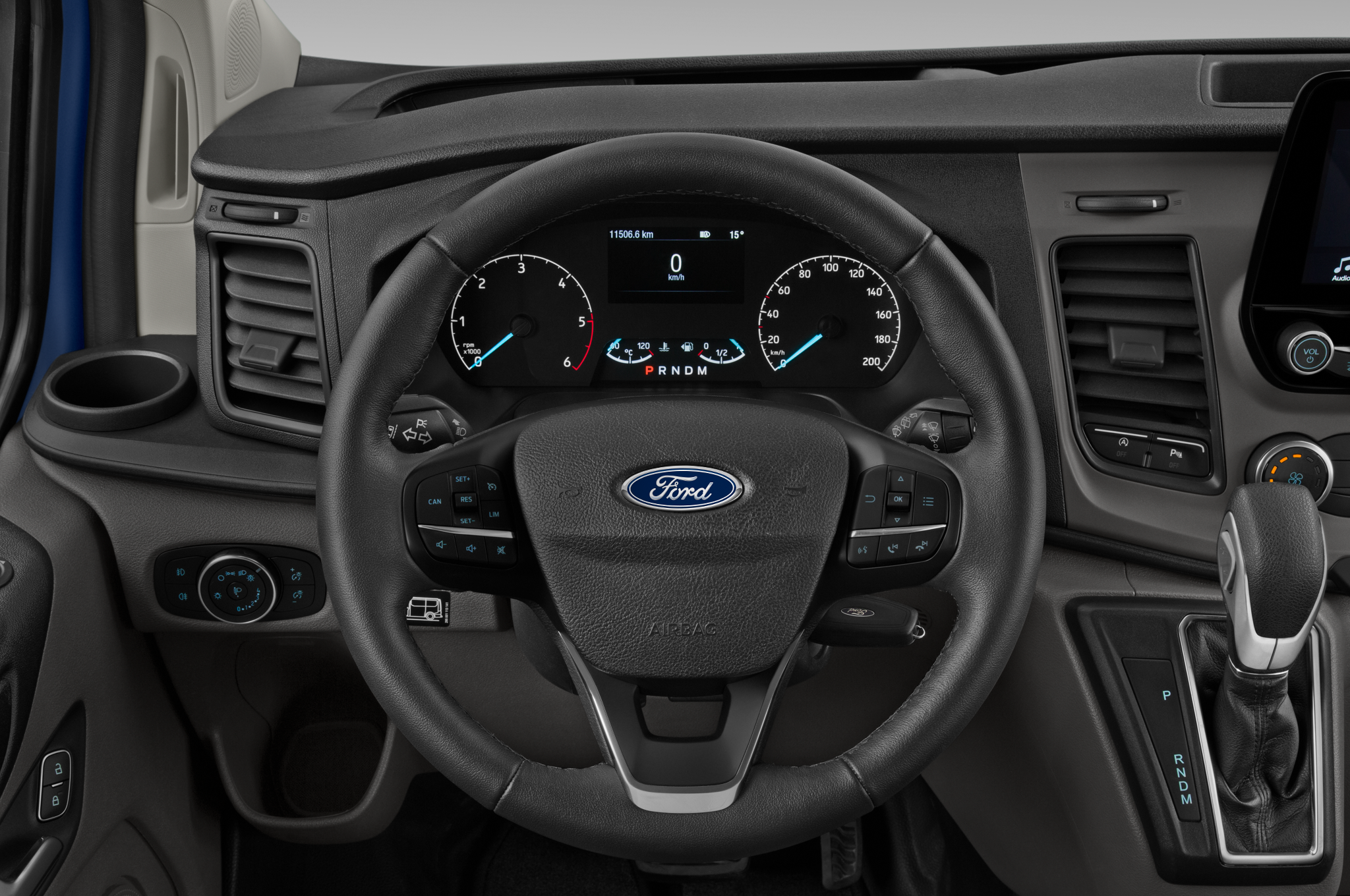 Ford Transit Custom (Baujahr 2020) Nugget 4 Türen Lenkrad