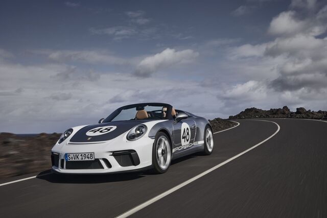 Porsche Heritage Design - Klassiker für die Zukunft