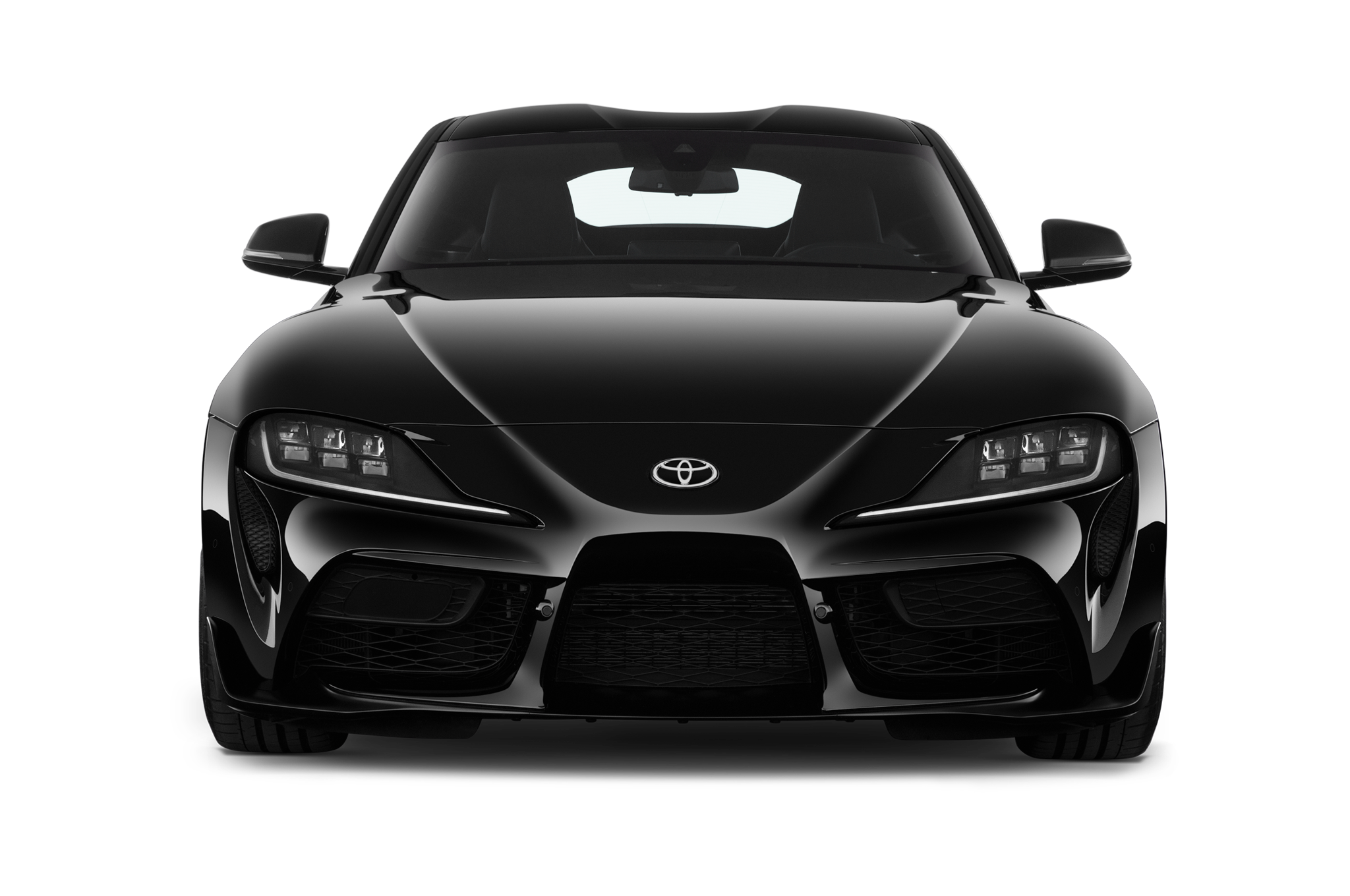 Toyota GR Supra (Baujahr 2021) Pure 5 Türen Frontansicht