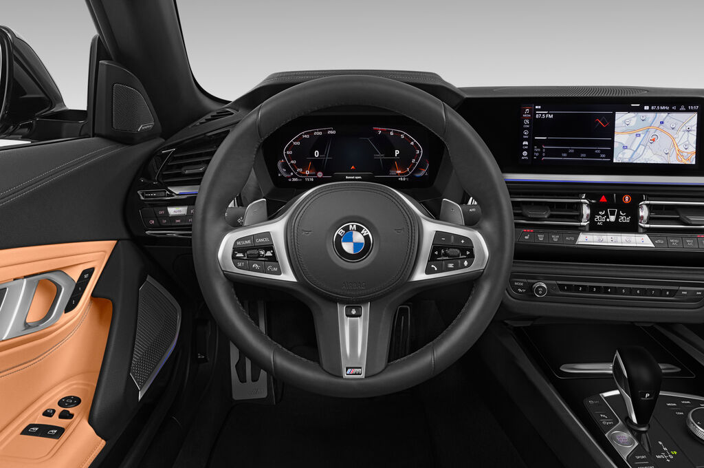 BMW Z4 (Baujahr 2019) M Performance 2 Türen Lenkrad