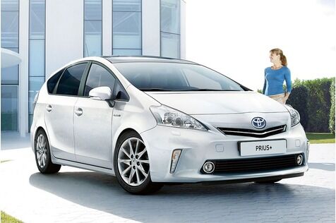 Toyota Prius+ - Gemütlicher Raumgleiter