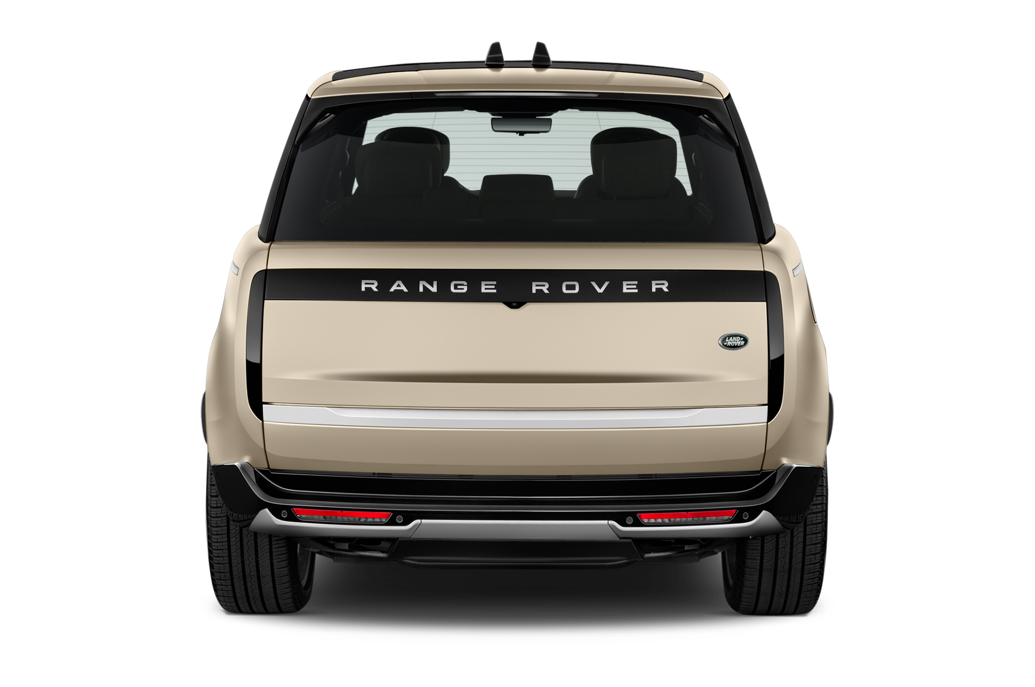 Land Rover Range Rover (Baujahr 2022) First Edition 5 Türen Heckansicht