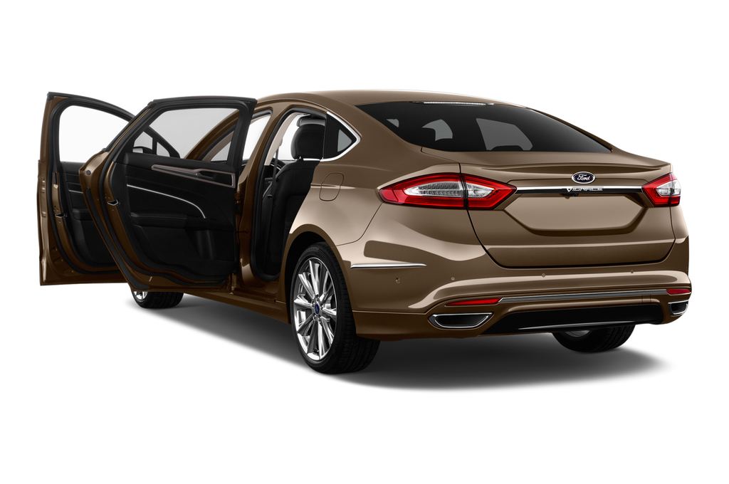 Ford Mondeo (Baujahr 2016) Vignale 4 Türen Tür geöffnet