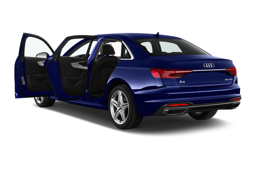 Audi A4 (Baujahr 2020) Advanced 4 Türen Tür geöffnet