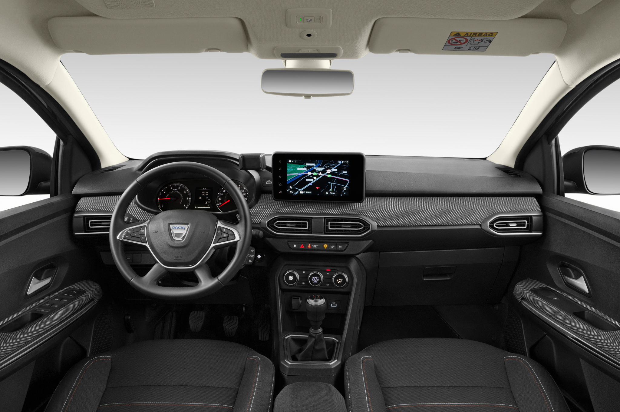 Dacia Jogger (Baujahr 2022) Extreme 5p 5 Türen Cockpit und Innenraum