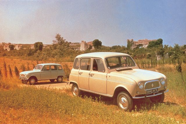 Tradition: 60 Jahre Renault 4 - Automobiler Aktivist und Anti-Statussymbol