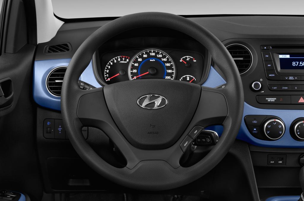 Hyundai I10 (Baujahr 2014) TREND 5 Türen Lenkrad