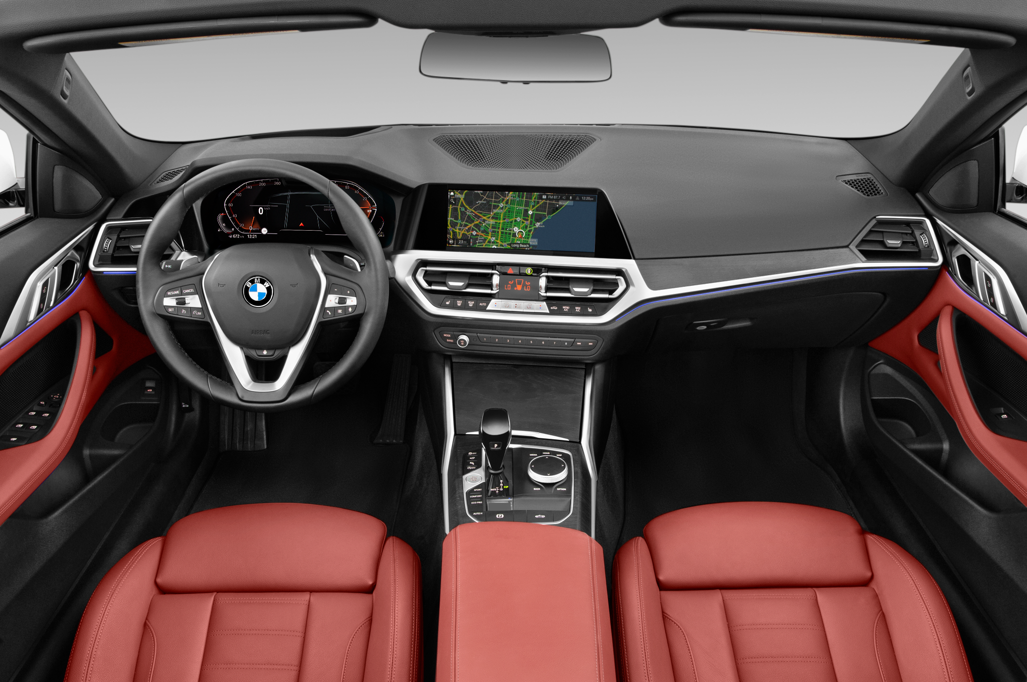 BMW 4 Series (Baujahr 2021) - 2 Türen Cockpit und Innenraum