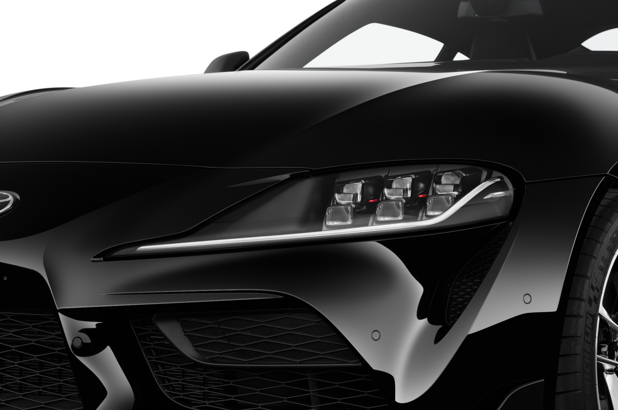 Toyota GR Supra (Baujahr 2021) Pure 5 Türen Scheinwerfer
