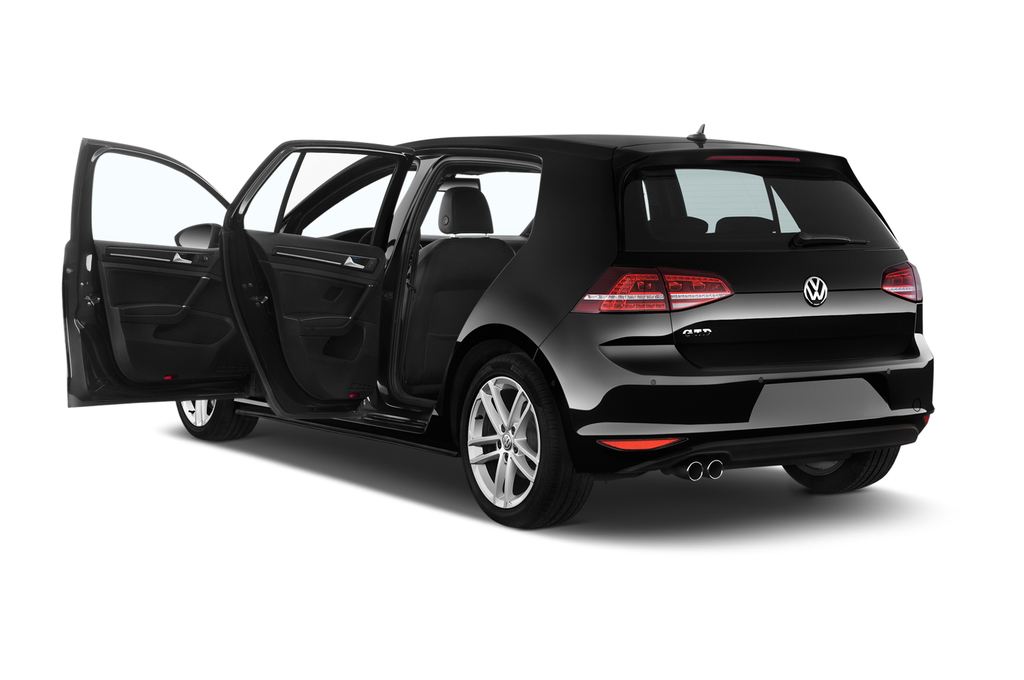 Volkswagen Golf (Baujahr 2015) GTD 5 Türen Tür geöffnet